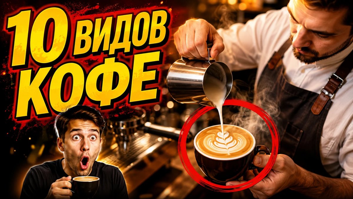 10 популярных кофейных напитков: рецепты и виды