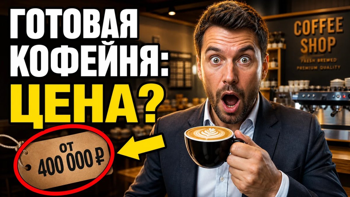 Готовый бизнес кофейня: как начать и заработать с нуля
