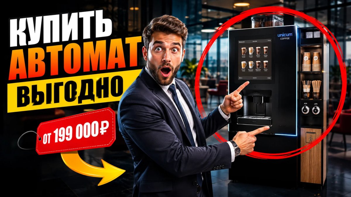 Как выбрать и купить кофемашину для бизнеса 2026